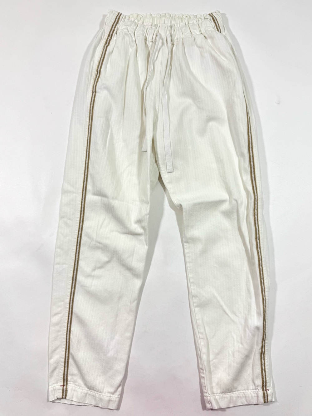 Xirena Rex Tapered Leg Pants Cloud White